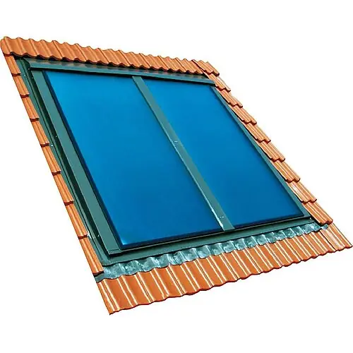 Top-Seller Indach-Flachkollektoren mit Doppelharfe-Kupferabsorber Serie SX®
