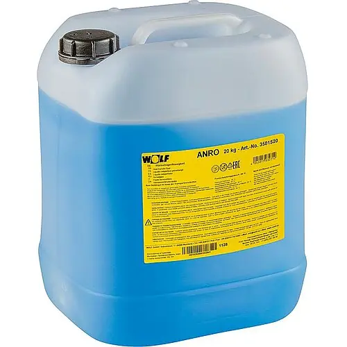 Saisonangebot Solarflüssigkeit Wolf ARNO 20 l Kanister