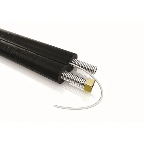 Solarleitung Solar-Tube Eco DN 20 vorisoliertes Edelstahlwellrohr Sale