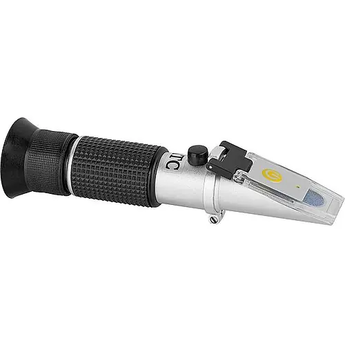 Highlight Hand-Refraktometer mit Lichtfunktion, zur Frostschutzmessung *KB*