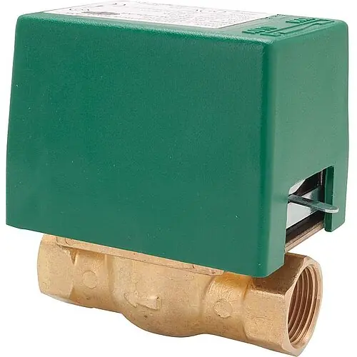 Schneller Versand Motorisierte 2-Wege Zonenventile IG mit Rückholfeder DN 15 (G 1/2'')