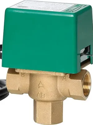 Schneller Versand Motorisierte 3-Wege Zonenventile IG mit Endschalter DN 15 (1/2'')