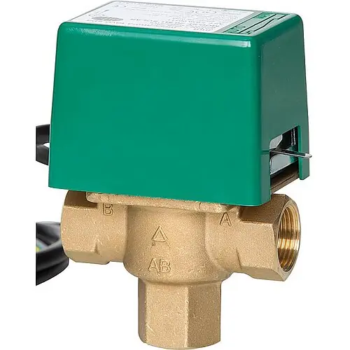 Top-Preis Motorisierte 3-Wege Zonenventile IG mit Endschalter DN 20 (3/4'')
