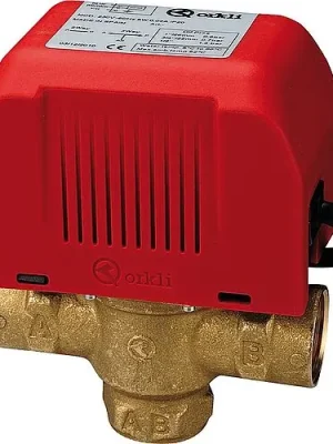 Neu Orkli 3-Wege-Zonenventil Solar DN 15 (1/2'')