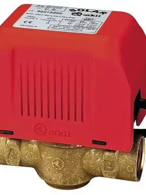 Echt Orkli Zonenventil 2-Wege für Solar DN 25 (1'')
