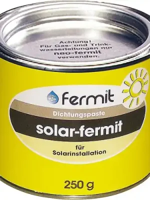 Solar Fermit 250 g Dose - Dichtungspaste für Solarinstallation Echt