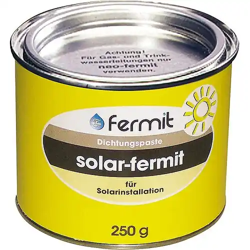 Solar Fermit 250 g Dose - Dichtungspaste für Solarinstallation Echt