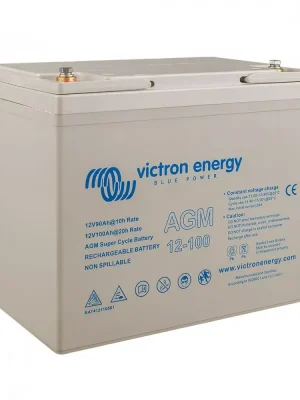 100Ah Victron AGM 12V Super Cycle Batterie C20 Wochenendangebot