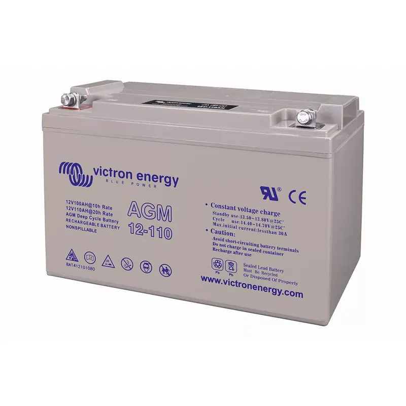 Billig 110Ah Victron AGM 12V Deep Cycle Batterie