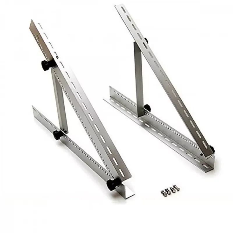 Sonderangebot 1148mm Solarmodulträger Wandhalter Neigungswinkel verstellbar Flachdach