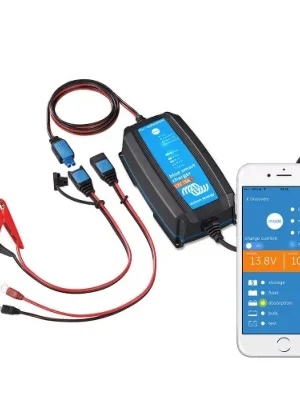 15A Batterie-Ladegerät 12V Victron Blue Smart IP65 12/15 Bluetooth Markenware