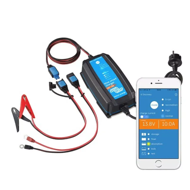 15A Batterie-Ladegerät 12V Victron Blue Smart IP65 12/15 Bluetooth Markenware