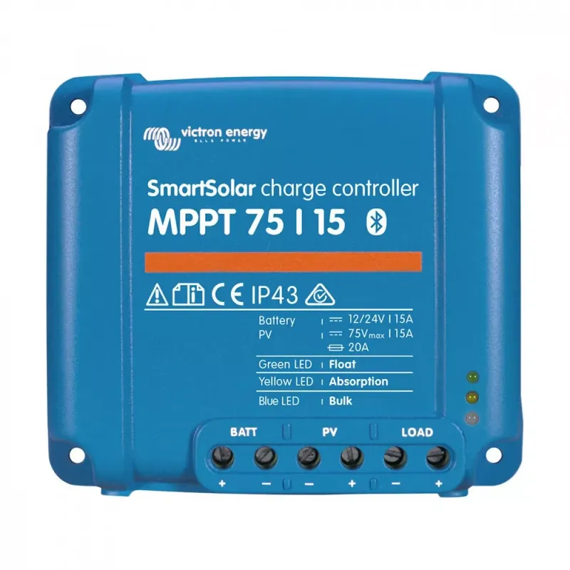 Jetzt Bestellen 15A MPPT Solar Laderegler Victron SmartSolar 75/15 12V 24V