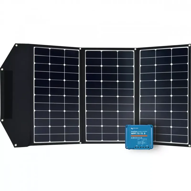 195W 12V Faltbares Solarmodul FSP-2 Ultra KIT 15A MPPT Preis Gesenkt