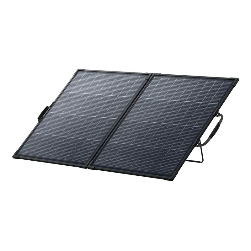 Nur Heute 200W Bifaziales Solarpanel Anker SOLIX PS200 – N-Typ faltbar Camping