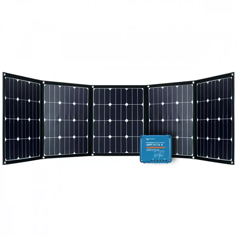 225W Faltbares Solarmodul-Set FSP 2 Ultra 12V MPPT 15A Victron Smart Super-Preis