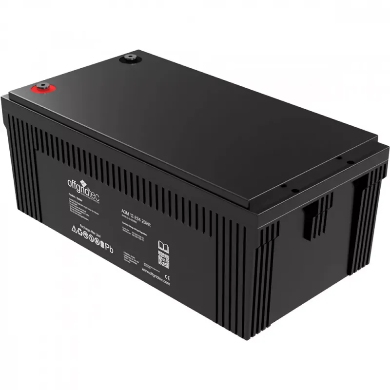 Letzte Chance 230Ah AGM 12V Akku Solarbatterie extrem zyklenfest