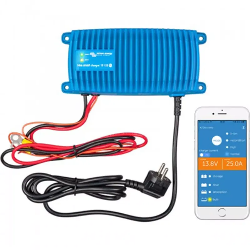 25A Batterie-Ladegerät 12V Victron Blue Smart 12/25 IP67 Jetzt Bestellen