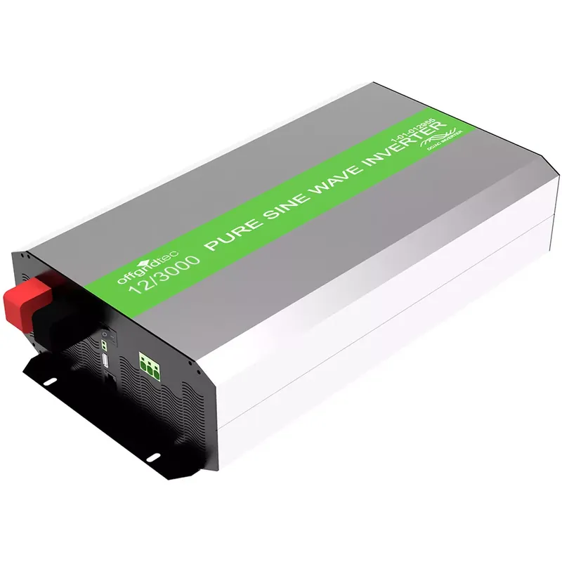 3000W 12V Sinus Wechselrichter PSI-PRO 6000W peak 12V DC auf 230V AC Top-Seller