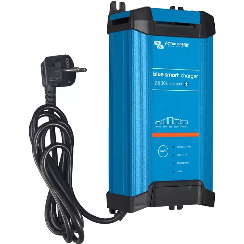 30A Batterieladegerät 12V Blue Smart IP22 12/30 1 Batterie Victron Heißes Angebot