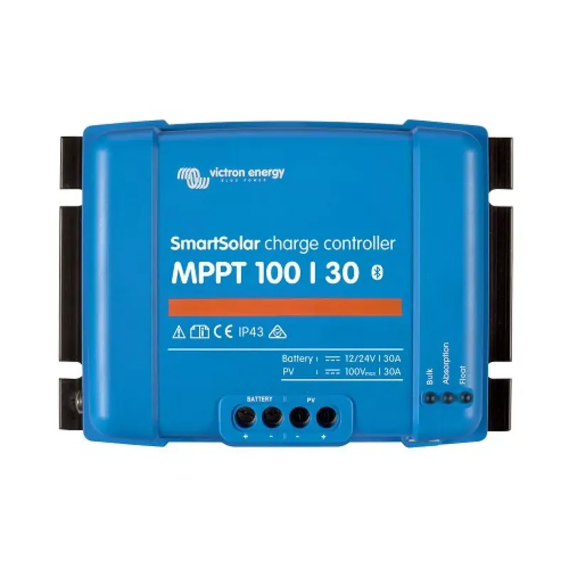 Neue Kollektion 30A Victron SmartSolar MPPT Solar Laderegler 100/30 12V 24V