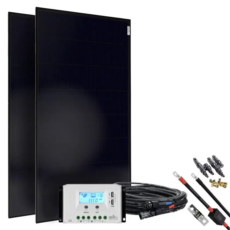 Heißes Angebot 310W Solaranlage 12V o. 24V basicPremium-XL