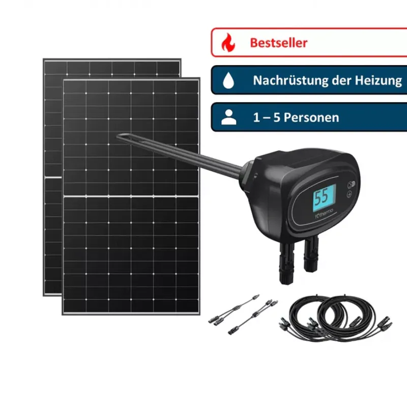 900W Fothermo Solar Nachrüst-Set PV-Heizstab für Warmwasser-Boiler Jetzt Bestellen