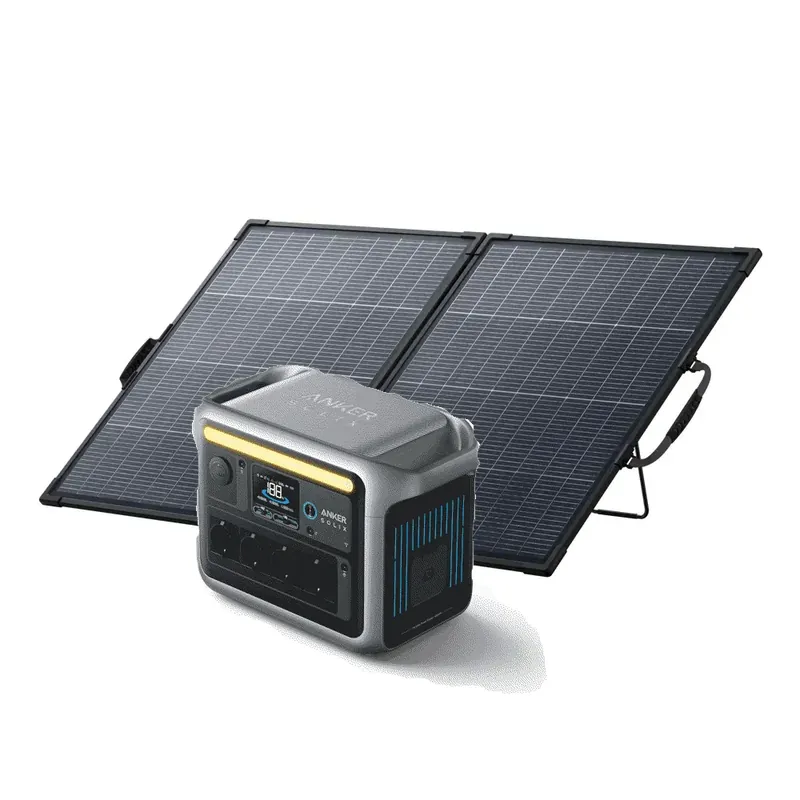 Anker SOLIX C1000 Set 1056Wh + 200W Solarpanel PS200 – Solar-Set Neu