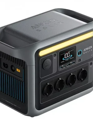 Anker Solix C1000x - 1800W LiFePO4-Powerstation mit 1056Wh Schnäppchen