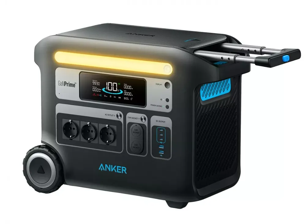 Anker Solix F2000 Powerhouse 767 2048Wh - LiFePO4-Powerstation Echt