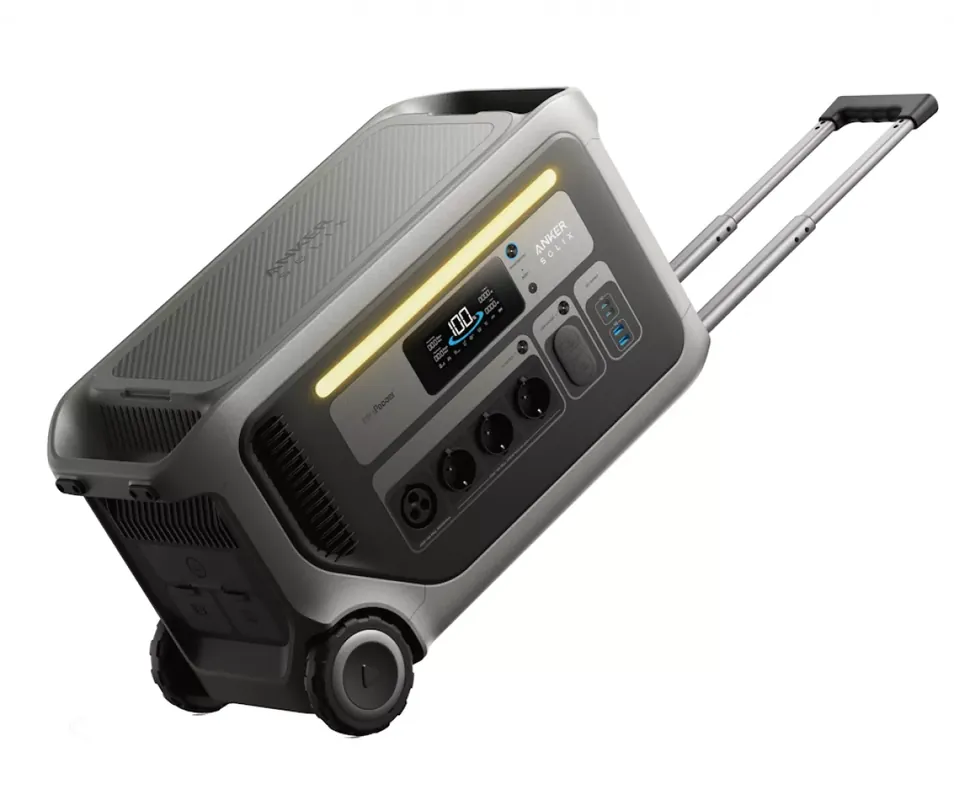 Anker SOLIX F3000 Powerstation 3072Wh | 4500W | LiFePO4 Sichere Zahlung