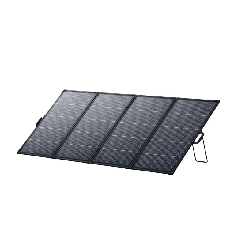 Schneller Versand Anker SOLIX PS400 Bifaziales Faltbares Solarpanel 400W IP68 für Powerstation