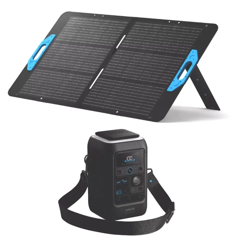 Anker Solix Set C300x DC Powerstation mit 1x 100W Solarpanel PS100 Meistverkauft