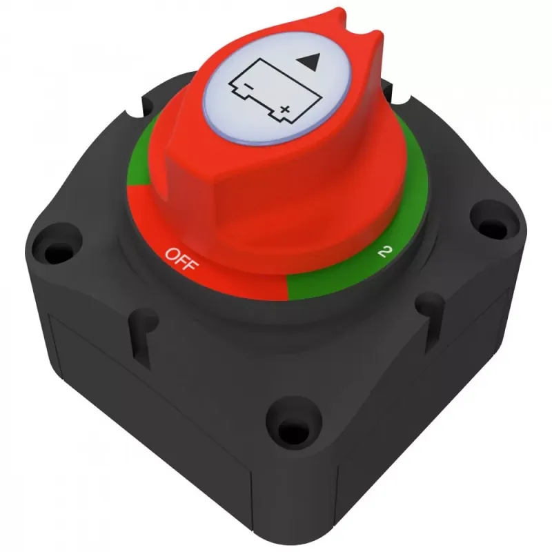 Saisonangebot Batteriewahlschalter zum Umschalten zweier Batteriekreise 175A M10