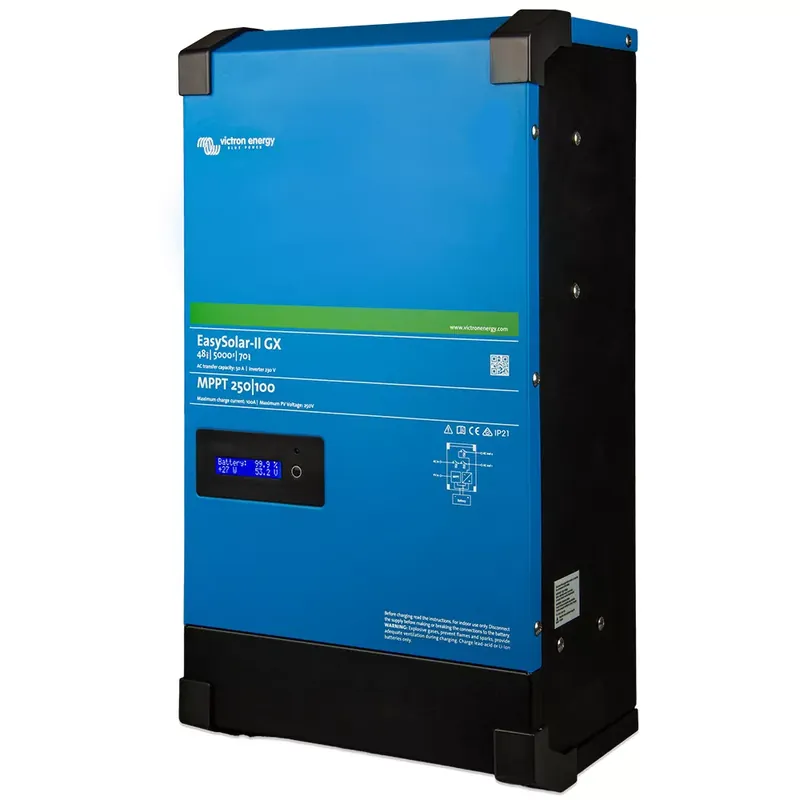 Victron EasySolar-II 48/5000: All-in-One Solarlösung Solange Der Vorrat Reicht