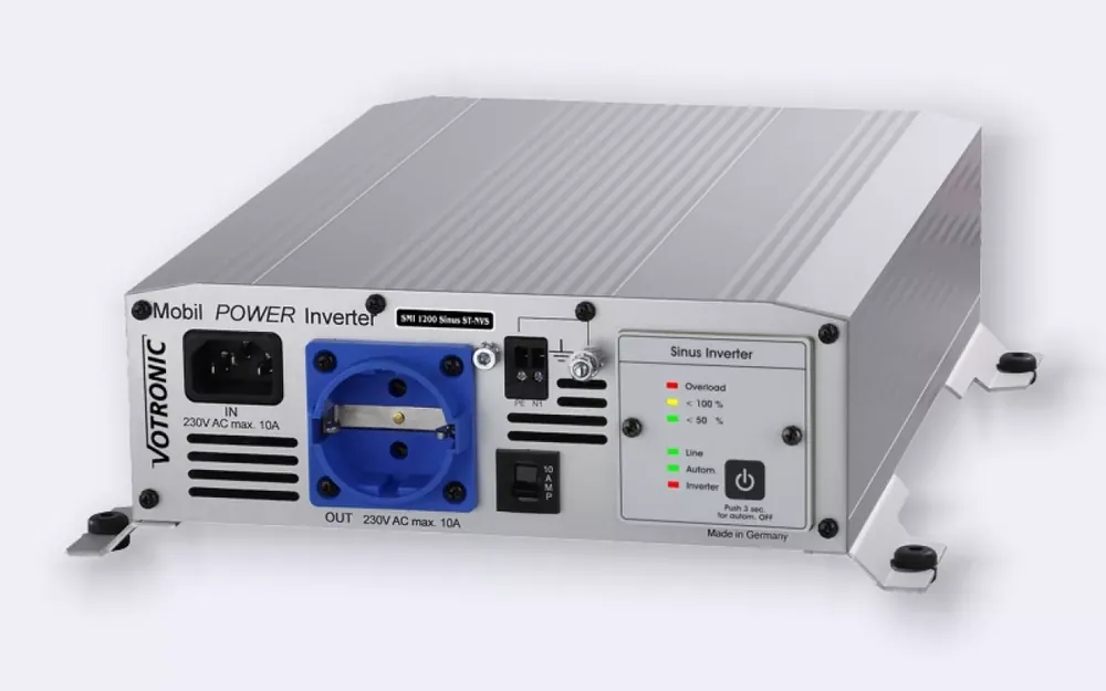 Votronic 3178 SMI 1200 12V 230V ST-NVS MobilePower Sinus Wechselrichter Jetzt Kaufen
