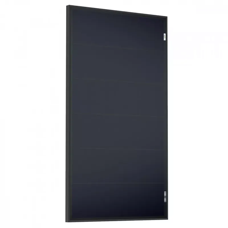 100W 12V Solarpanel Schindeltechnologie Overlapping Sale