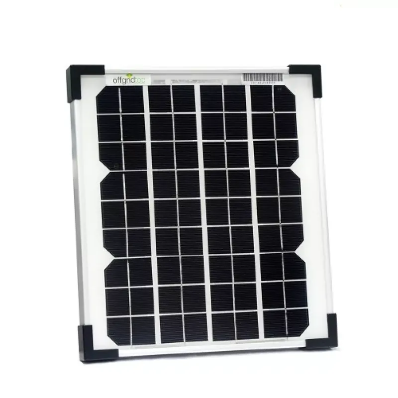 10W Solarmodul 12V monokristallin Solarpanel Must-Have
