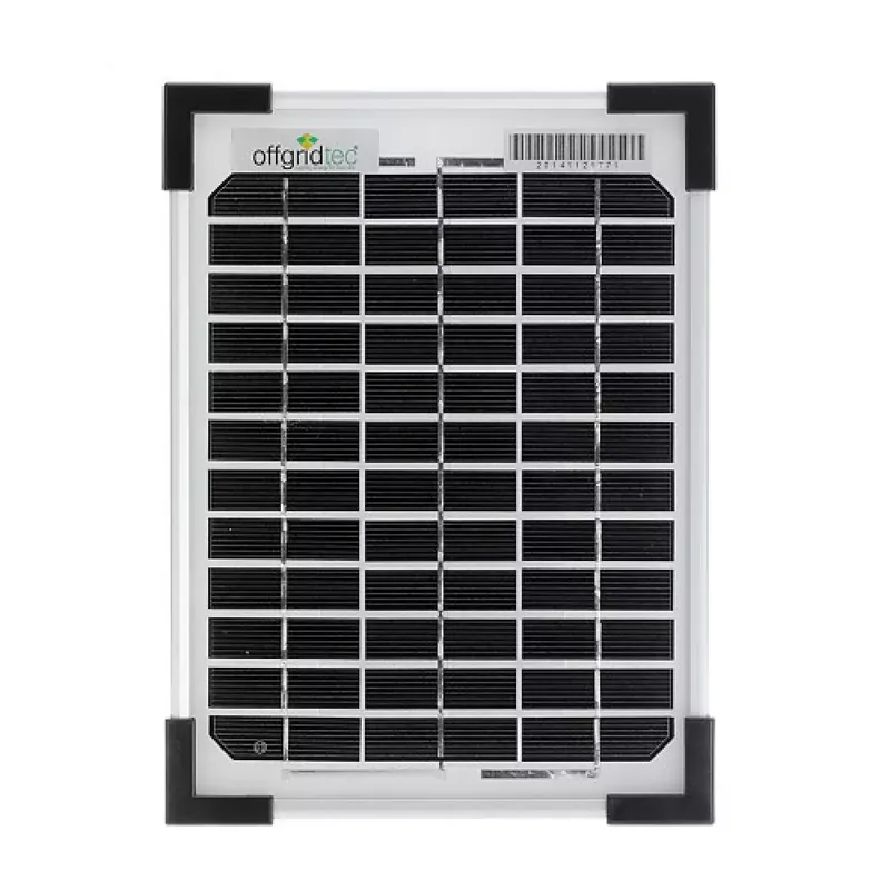 5W Solarpanel 12V monokristallin Solarmodul Garantierte Lieferung