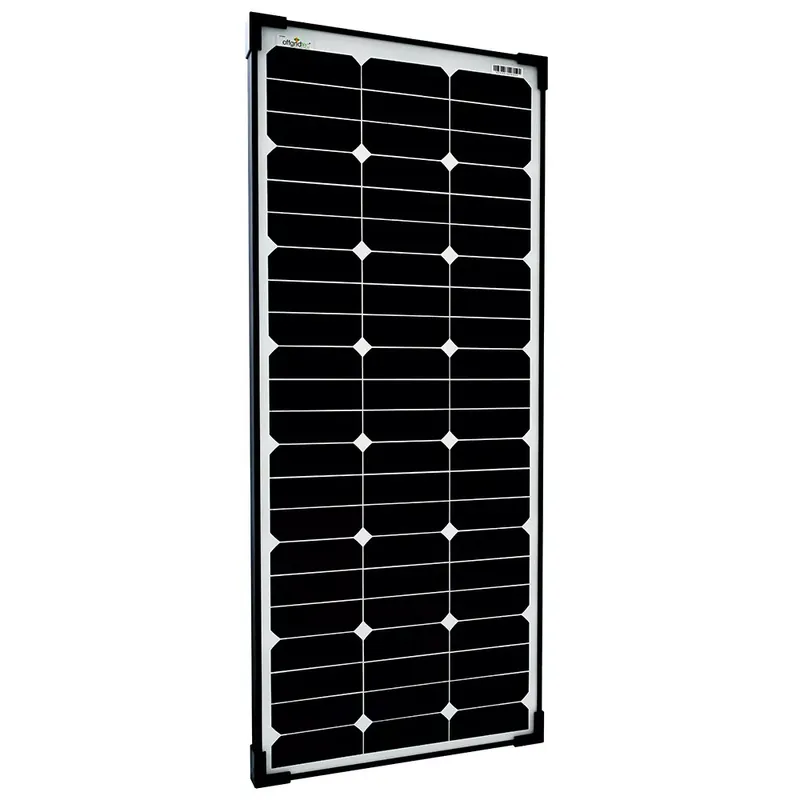 Top-Preis 80W SPR-Ultra-80 12V Slim High-End Solarpanel backcontact