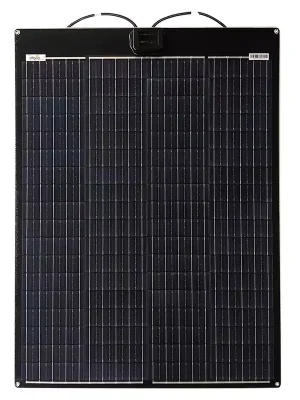 100W 39V Semiflexibles Solarmodul Fiberglas PCB-ETFE Markenware