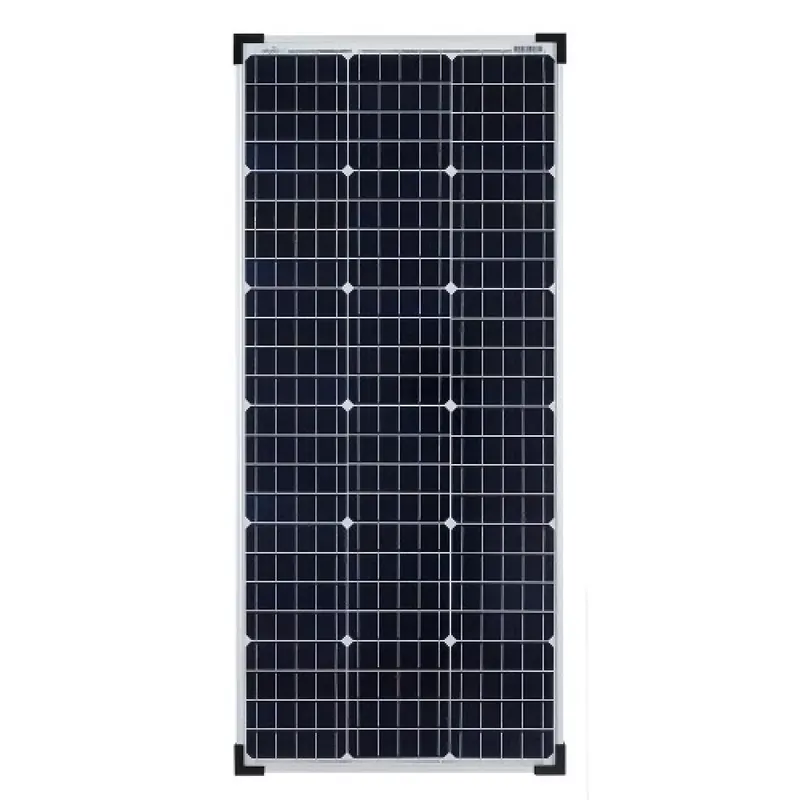 Meistverkauft 100W 39V Solarmodul monokristallin 5-Bus-Bar f. 24V-System