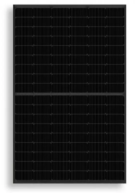 Meistverkauft 430W Bifaziales Solarmodul Full Black Luxen Solar TopCon Luxneri Series N5