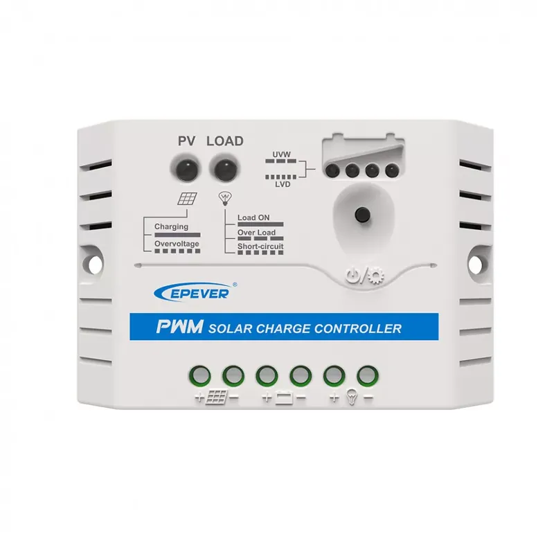 10A PWM Solar Laderegler 12V-24V mit USB LS1012-EU Wochenendangebot