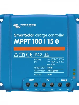 15A MPPT Solar Laderegler Victron SmartSolar 100/15 12V 24V Neu Im Sortiment