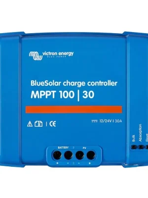 30A MPPT Solar Laderegler Victron BlueSolar 100/30 12V 24V Schnäppchen
