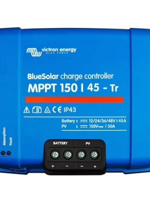 45A MPPT Solar Laderegler Victron BlueSolar 150/45tr 12V 24V 36V 48V Schnäppchen