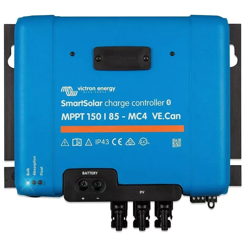 Preis Gesenkt 85A MPPT Solar Laderegler Victron SmartSolar 150/85-MC4 12V 24V 36V 48V