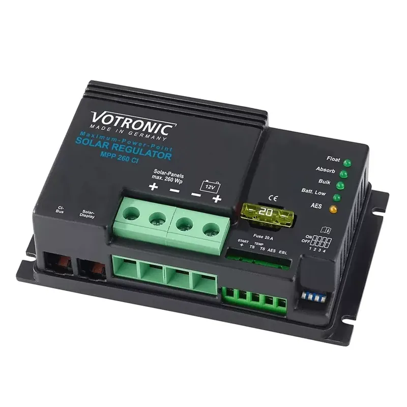 Schneller Versand Votronic 1717 MPP 260 CI Solar Laderegler - 18,5A 260W Dual-Batterieladung + AES