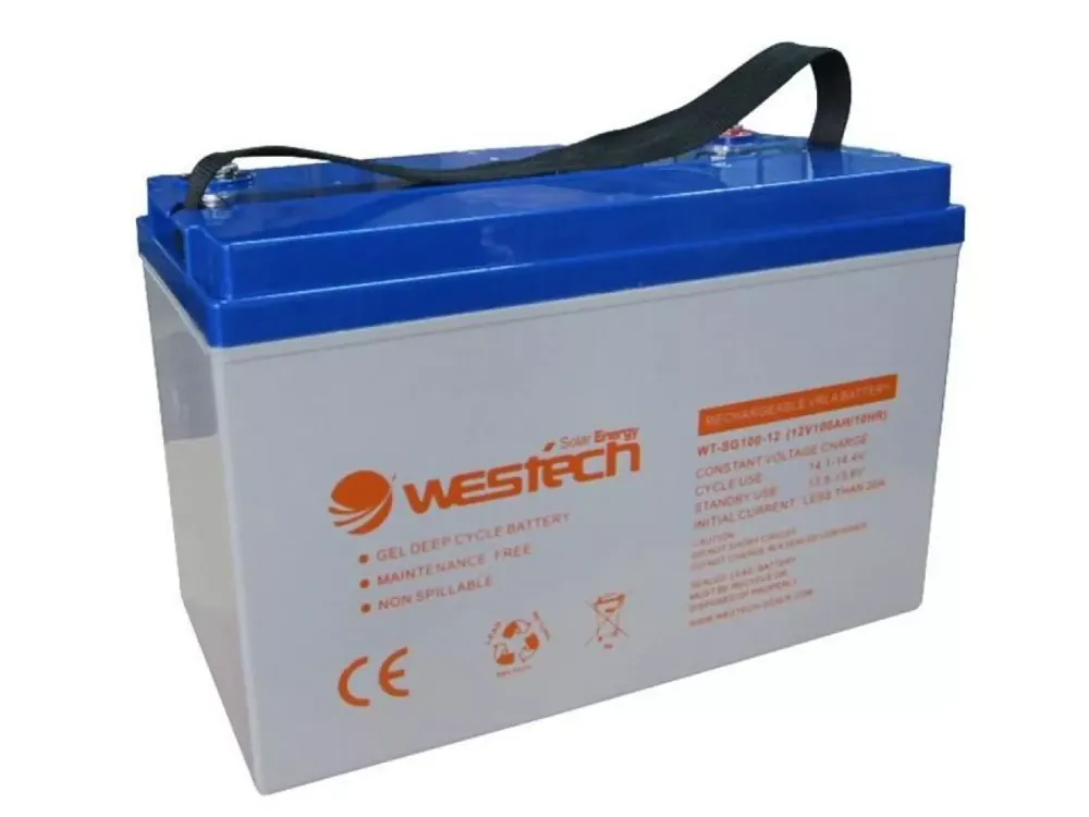 55Ah Gelakku 12V Solar Versorgungsbatterie Echt